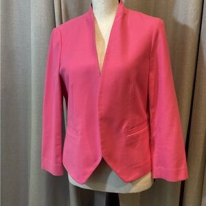 LOFT Pink Women’s Blazer - Size 8.